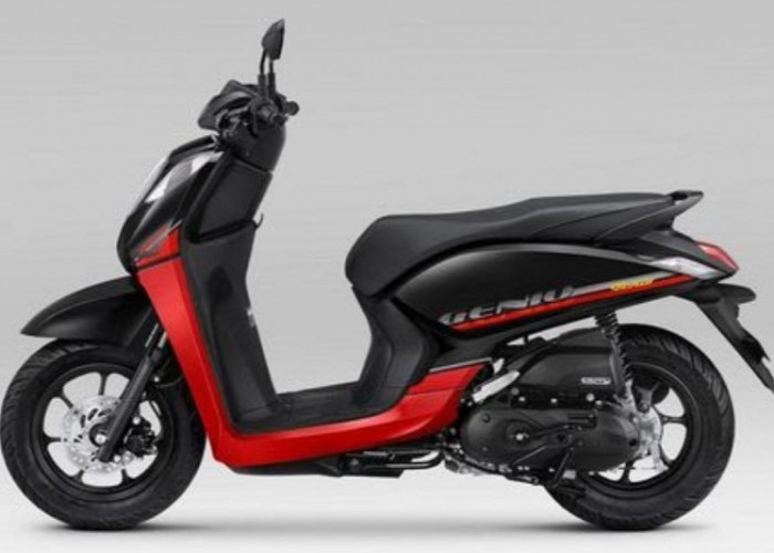 Honda Genio 2023, Tampil Lebih Retro, Pertahankan Irit Konsumsi BBM 59,1 Km per Liter