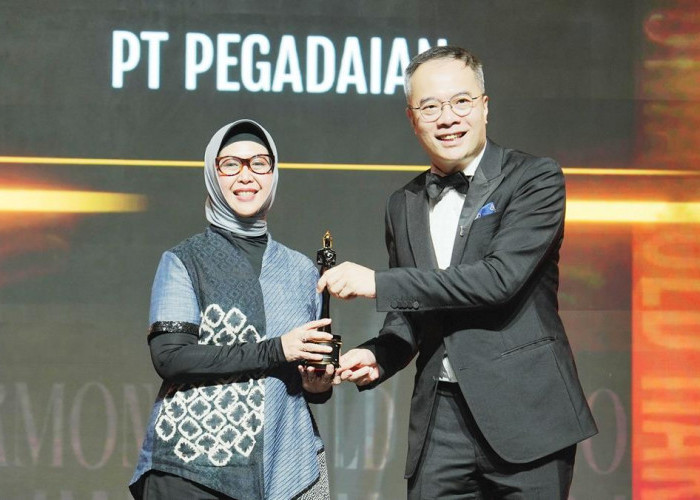 Borong 5 Penghargaan HR Asia 2026, Pegadaian Kembali Raih Best Company to Work For in Asia