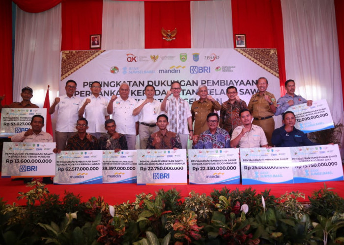 OJK Lanjutkan Komitmen Dukung Peningkatan Pendanaan Petani Sawit