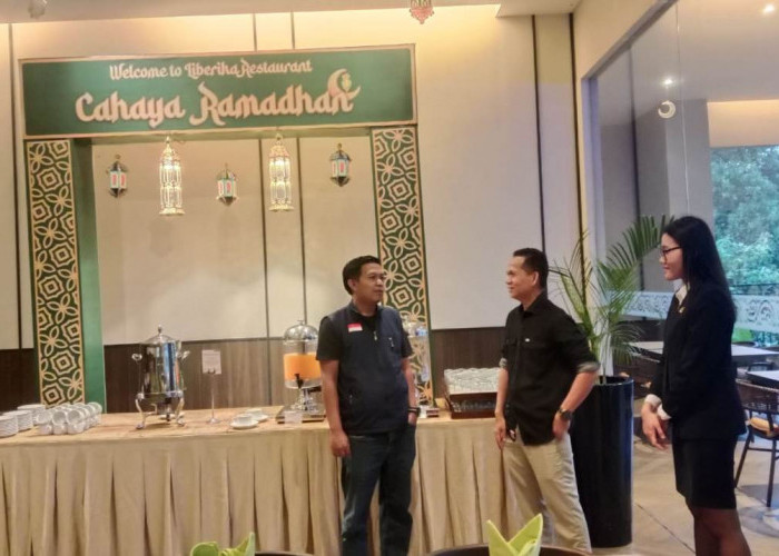 Hotel Santika Lahat Hadirkan Iftar Buffet 'Cahaya Ramadhan', Sajikan Menu Unggulan Nasi Kebuli Cahaya Rempah 