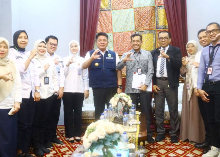  Gubernur Herman Deru Apresiasi OJK Sumsel, Program 100.000 Sultan Muda Kian Menguat