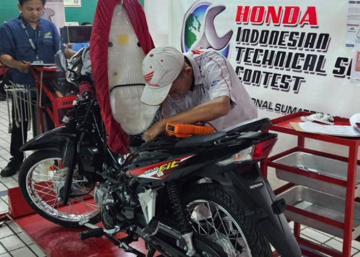 Jelang Puncak FEVOSH 2026, Astra Motor Sumsel Beri Pelatihan Intensif Dwi Ramadana dan Ega Mufliqune