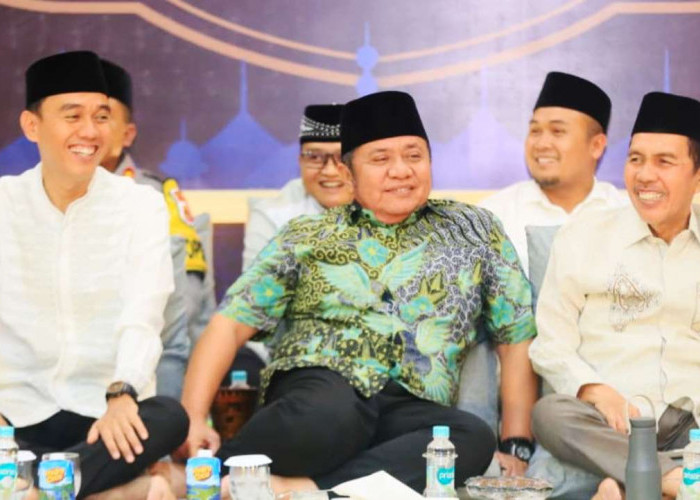 Safari Ramadan di OKI, Gubernur Sumsel Ingatkan Kekompakan Ulama dan Umara