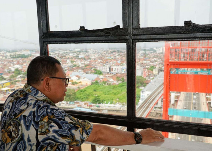 Jadi Lokasi Wisata Baru di Palembang, Tower Jembatan Ampera Dibuka Saat Tahun Baru 2025