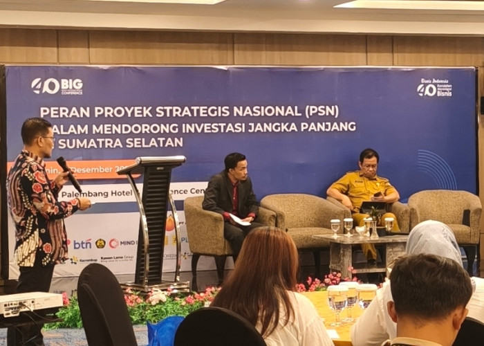 Sumsel Satu-satunya Provinsi di Sumatera Ditarget Pertumbuhan 8 Persen, PSN Berpotensi Penggerak Utama