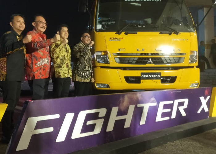 Pulau Sumatera Sumbang 32 Persen Penjualan Truk di Mitsubishi Fuso