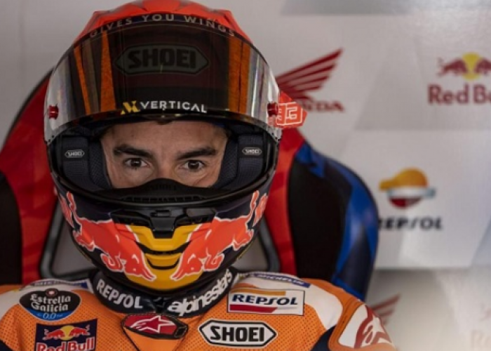 Ternyata Ini Penyebab Marc Marquez Terjatuh dan Gagal Finish di 2 Lap Terakhir MotoGP Prancis 2023