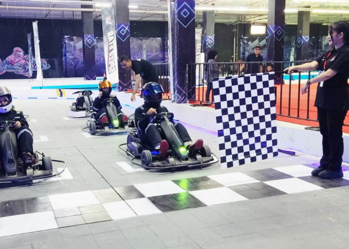 Seru, Speedstar Gokart Hadir di PS Mall, Semua Usia Bisa Pacu Adrenalin