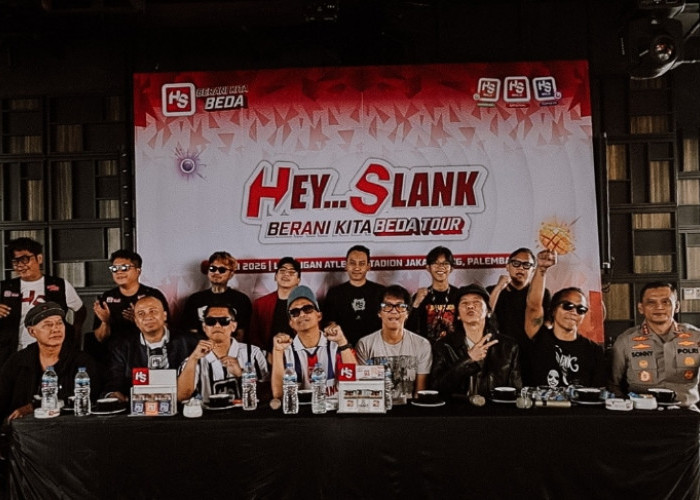 Romantisme Owner HS Haji Suryo, HS Rokoknya Orang Sumatera dan Hadirkan Slank di Jakabaring Palembang 
