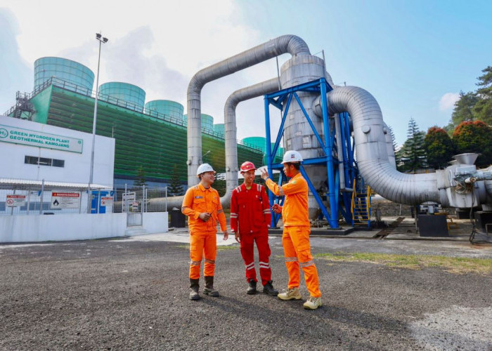 PLTP Kamojang, Pembangkit Geothermal PLN Pertama di Asia Tenggara Penghasil Green Hydrogen