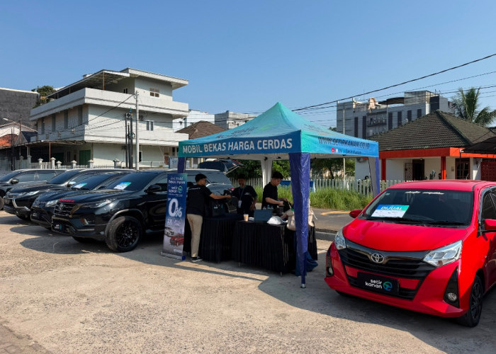 Setir Kanan Promo Jual Beli Mobil Bekas Palembang, Cash Back Rp 1 Juta, Hadiah Emas dan Aktivitas Seru Lainnya
