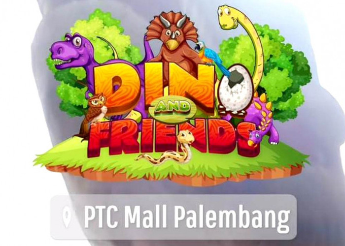 Mulai 1 Agustus 2024, Ada Dino di PTC Mall, Sangat Nyata dan Bikin Gemes, Cek Tiketnya di Sini