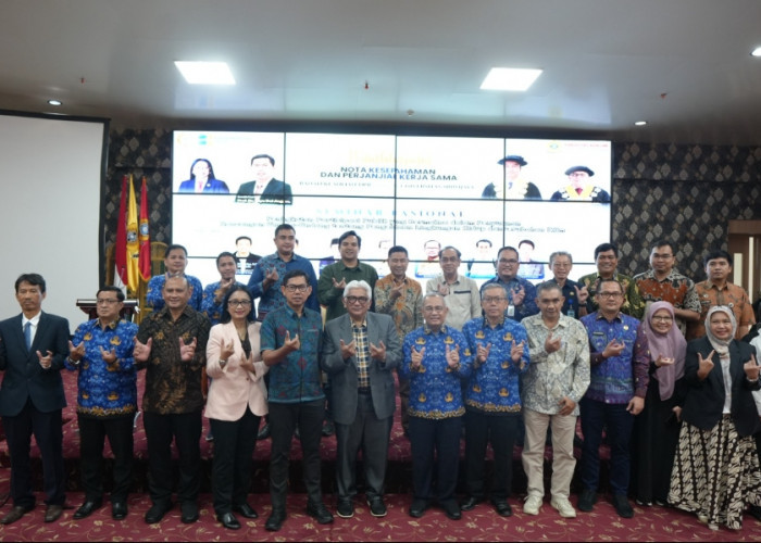 Kanwil Kemenkum Sumsel Hadirkan Seminar Nasional RUU Lingkungan Hidup di Universitas Sriwijaya 