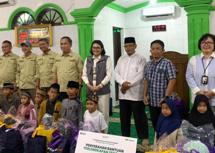 Gold Generation Pegadaian Kanwil III Sumbagsel Dukung Pendidikan di Lampung 