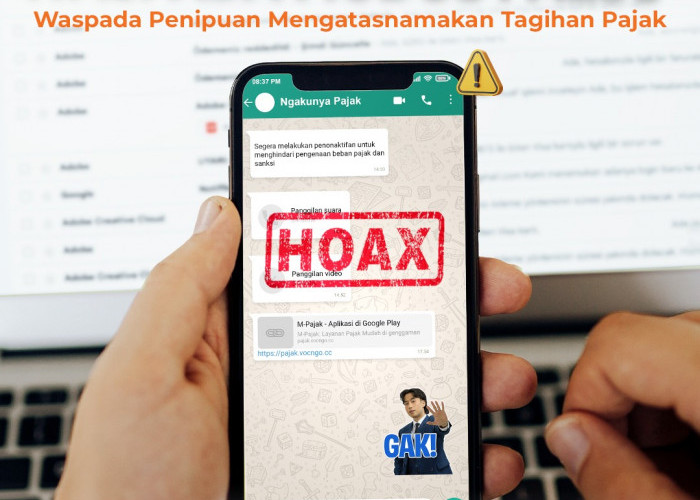 Marak Tagihan Pajak Berekstensi APK, BRI Imbau Masyarakat Tidak Terkecoh Modus Penipuan Perbankan