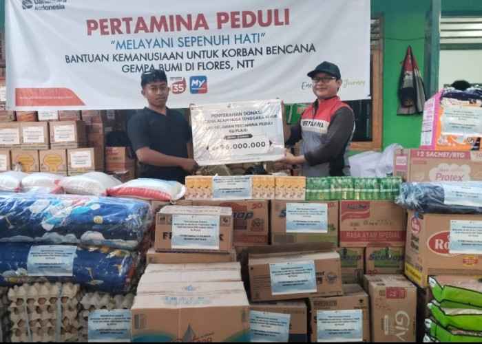 Kilang Plaju Kirimkan Bantuan Sembako dan Perlengkapan Darurat ke Manggarai NTT, Wujud Solidaritas Kemanusiaan