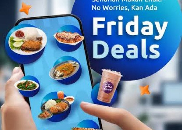 Nikmati Friday Deals di BRImo, Tukar Poinmu untuk Voucher Makan atau Minum Setiap Jumat