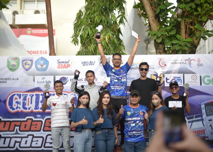 Kader PAN Palembang Raih Juara pada Balap Mobil Piala Gubernur 