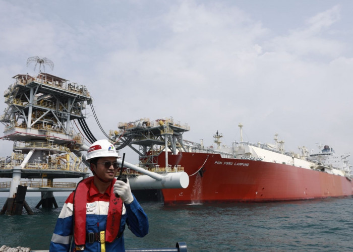 PGN LNG Indonesia Cetak Rekor Penyaluran Gas Tertinggi di Tahun 2024