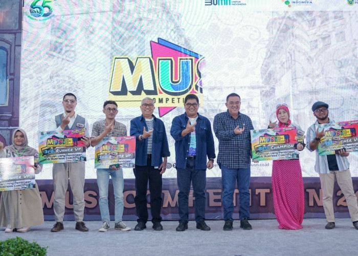 Musi Competition 2024, Pusri Dorong UMKM Berkelanjutan, Berikut Daftar 10 Besar Pemenangnya