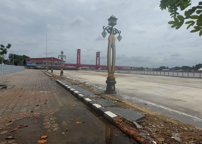 Revitalisasi BKB Palembang Ditargetkan Rampung pada Agustus 2026