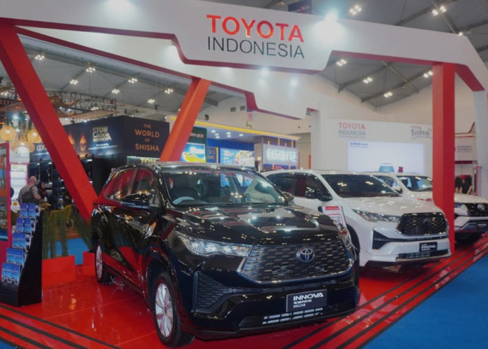 Toyota Jadi Mobil Terlaris di Indonesia Sepanjang 2024, Ini Daftara 10 Merek Lainnya