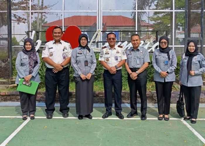 Kemenkum Sumsel Kenalkan KUHP Nasional kepada Warga Binaan Lapas Kelas I Palembang