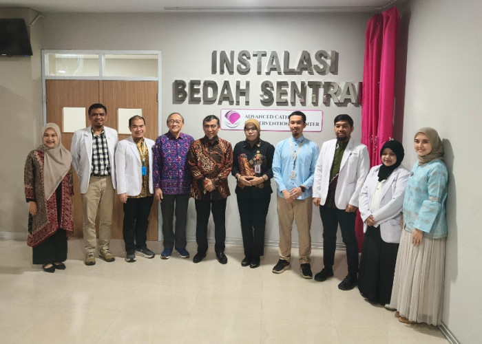 RS Permata Palembang Luncurkan Advanced Cathlab, Penanganan Penyakit Saraf, Jantung dan Pembuluh Darah 