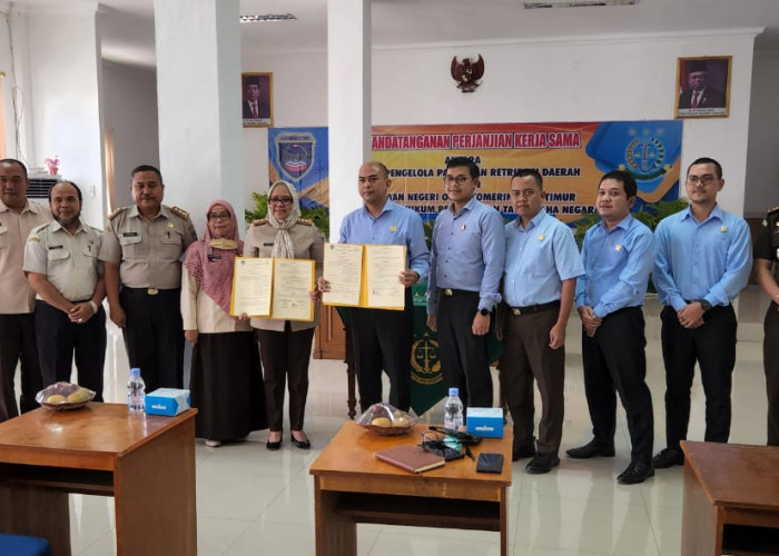 BPPRD OKUT  Gandeng Kejari Kejar Wajib Pajak Nakal