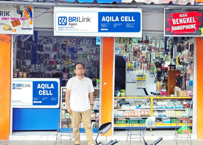 Lebih Dari 1 Dekade Hadir, BRILink Agen Ohim Sukses Berdayakan Warga dan Bangun Jejaring Usaha Mikro