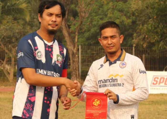 Pererat Silaturahmi, Semen Baturaja Pertandingan Persahabatan dengan Jurnalis FC