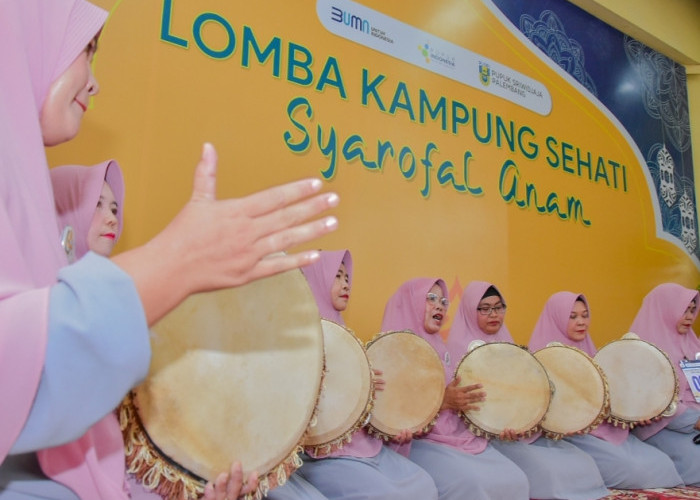 Lestarikan Budaya Palembang, Pusri Gelar Lomba Syarofal Anam, Cek Nama Pemenang di Sini