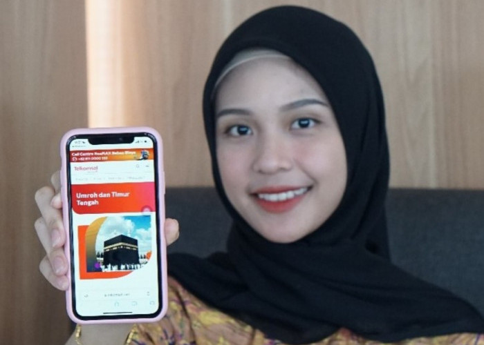 Telkomsel Hadirkan Paket RoaMAX Umroh Bagi Jemaah Umroh di Tanah Suci, Ini Cara Mengaktifkannya