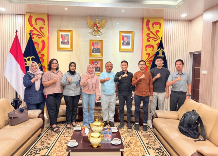 Kemenkum Sumsel Terima Kunjungan HCDI, DJKI dan Kementerian Ekonomi Kreatif Dukung KKC Sumsel