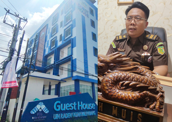Penyidikan Kasus Korupsi 'Guest House' UIN Raden Fatah Terus Dikembangkan Tim Jaksa Kejari Palembang