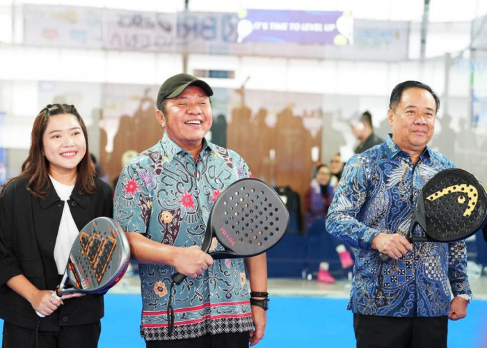Palembang Heboh Padel, Bikin Lapangan Golf ‘Ketar-ketir’ 