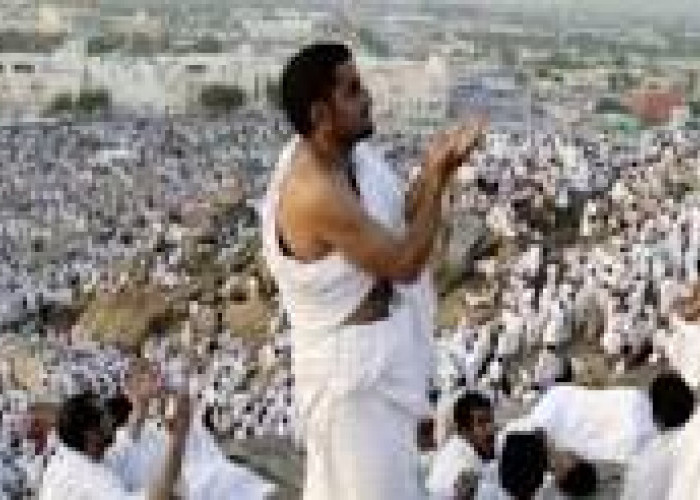 HARI INI! Jemaah Haji Menjalani Ibadah Wukuf di Arafah