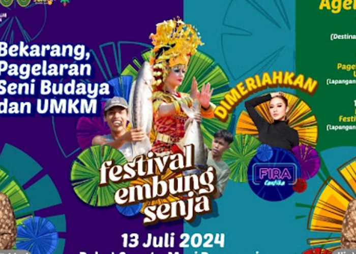 Festival Embung Senja, Hadirkan Artis Ibukota Fira Cantika Untuk Hibur Masyarakat