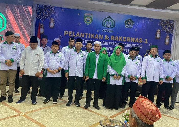 Pengurus RTTI Resmi Dilantik, KH Mgs Fauzan Jadi Ketua Umum 2023-20238