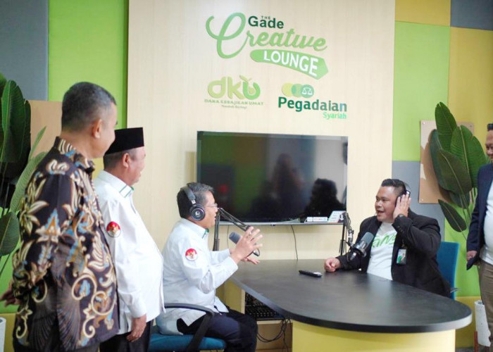 Pegadaian Dukung Dunia Pendidikan, Resmikan The Gade Sharia Creative Lounge UIN Raden Patah