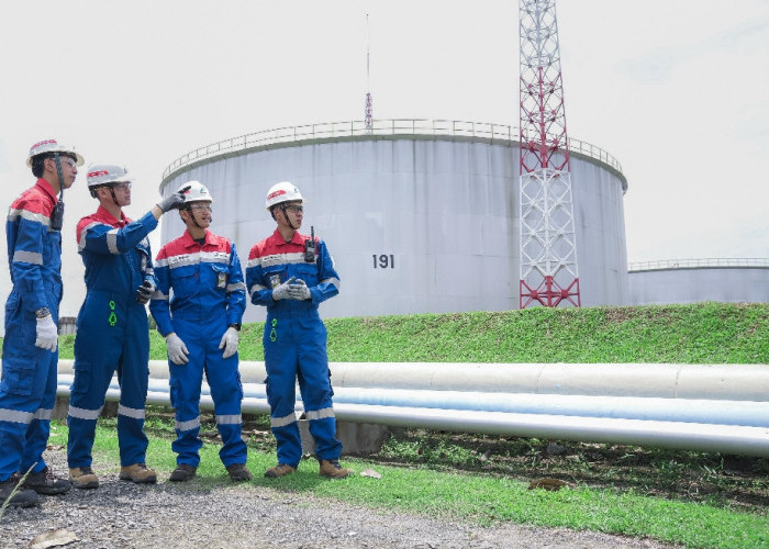Pertamina Patra Niaga Kilang Plaju Jaga Operasional Tetap Optimal Dukung Kebutuhan Energi Saat Idulfitri 1447 
