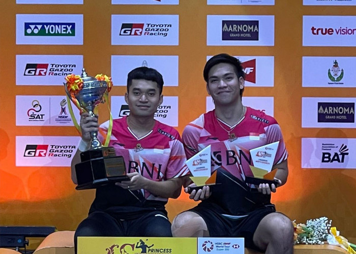 Leo/Daniel  Naik ke Ranking 10 Dunia Setelah Menjadi Juara Indonesia dan Thailand Master 2023 