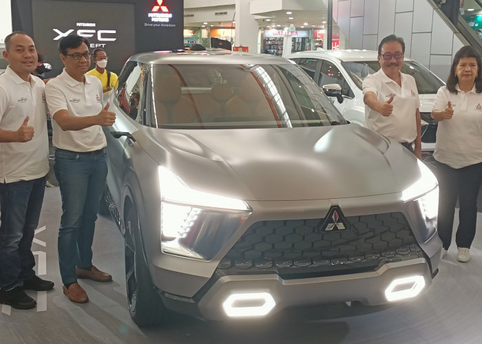 MMKSI Pamerkan Mitsubishi XFC Concept di Palembang Hingga Besok 18 Maret