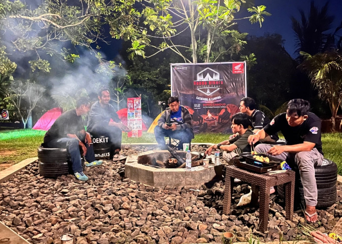 Astra Motor Sumsel Gelar Honda Bikers Motour Camp 2025 Diikuti 13 Klub dan 63 Bikers di Bawah AHMP