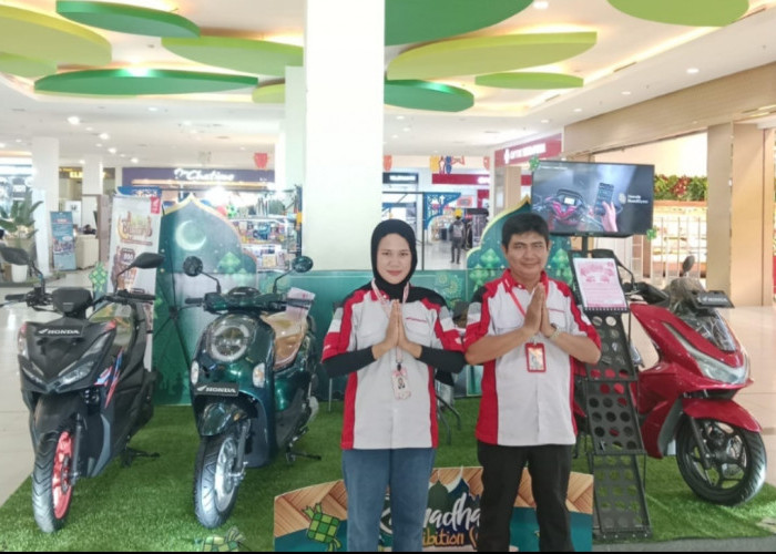 Ramadhan Exhibition Week di 3 Mall Palembang, Astra Motor Sumsel Hadirkan Potongan Angsuran
