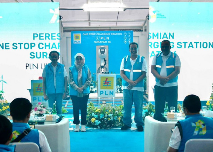 PLN Resmikan One Stop EV Charging Station, Dukung Green Tourism di Kota Bandung