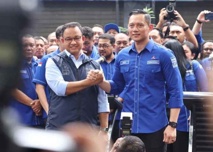 Anies-AHY Bertemu Satukan Energi Semangat Perubahan dan Perbaikan