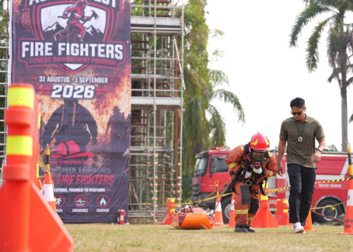 Gerak Cepat Respon Tepat, Kilang Plaju Agility Test Fireman Uji Kesiapan Fire Brigade Hadapi Kondisi Darurat