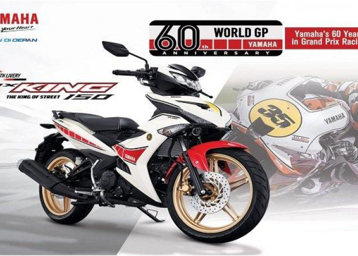 Yamaha New MX-King 2026 Resmi Dirilis di Indonesia Tampil dengan Warna Unik dan Lebih Agresif