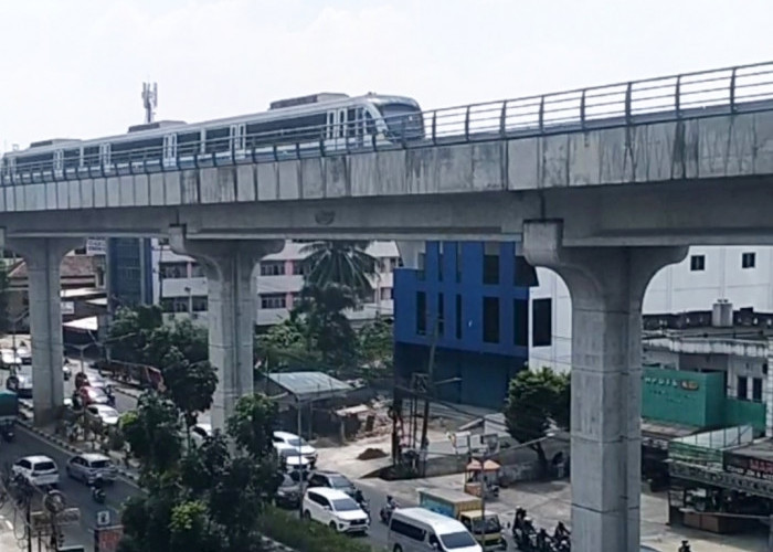 LRT Sumsel Operasikan 96 Perjalanan Setiap Sabtu di Bulan Agustus 2026